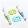 Детская зубная щётка с ограничителем, нейлон, от 3 мес., цвета МИКС (№2315074)