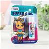 Бальзам для губ детский Super little girl 4 грамма, с ароматом черники (№4790132)