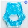 Прорезыватель охлаждающий «Совушка», колечко, цвет голубой, Крошка Я (№4780603)