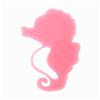 Прорезыватель силиконовый «Морской конёк», цвет розовый (№2272543)
