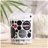 Ватные палочки Soft Care Black&White, банка, 100 шт. (№9275470)