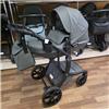 Детская коляска трансформер Aimile PRO Dark Grey (№A5-6)