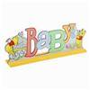 Буквы интерьерные на деревянной подставке Baby, Дисней Бейби медвежонок Винни (№1253674)