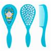 Расчёска детская + массажная щётка для волос «Маленькое чудо», от 0 мес., цвет бирюзовый (№3039818)
