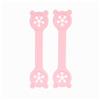 Набор держателей для одеяла, 2 шт., цвет розовый (№3791257)