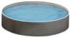 Морозоустойчивый бассейн Azuro Rattan круглый 5х1,2 м комплект Standart (фильтр Poolmagic)