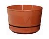 Горшок для цветов Дебют 2,2л ДМ322Т низкий терракотовый (15)