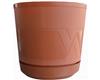 Горшок для цветов Дебют 3л ДМ323Т терракотовый (15)