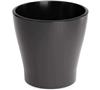 Горшок для цветов Лея 3,6л М8829 двойной графит (20)
