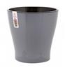 Горшок для цветов Лея 5л М7936 двойной серый (8)