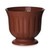 Горшок для цветов Фламинго 15л М1490 коричневый (10)