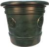 Горшок-кашпо для цветов Medallion 40л Е81-7 малахит