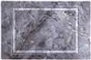Скатерть-салфетка 60х90см.Серый мрамор, Китай, код 0120909170, штрихкод 464012123802, артикул JL6090PMG