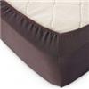 Простыня на резинке 90х200х20 трикотаж (пл.120) (шоколад), Россия, код 01206260634, штрихкод 463003513754