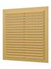 Решетка вентиляционная бежевая 194х194мм (сетка) арт.1919 С, Россия, код 04502020017, штрихкод 460509800317
