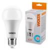Лампа светодиодная WOLTA 25W65BL20E27 20Вт 6500К E27, Китай, код 05103060016, штрихкод 468061475821