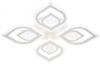 Светильник плоский Escada 10227/4 LED*95W White, Китай, код 05202020721, штрихкод 505037095670