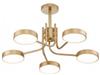Люстра Escada 10258/5 LED*44W Champagne gold, Китай, код 05202040248, штрихкод 505037095692