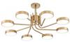 Люстра Escada 10258/8 LED*70W Champagne gold, Китай, код 05202040249, штрихкод 505037095693