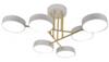 Люстра Escada 10262/6 LED*78W White/Gold, Китай, код 05202040219, штрихкод 505037097130