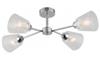 Люстра Escada 1104/4P E14*60W Chrome, Китай, код 05202061542, штрихкод 505037097875