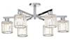Люстра Escada 692/6P E27*60W Chrome, Китай, код 05202061527, штрихкод 505037094283