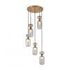 Подвес Escada 1141/5S E14*60W Smoke, Китай, код 0520601203, штрихкод 505037097206