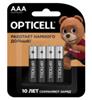 Батарейки OPTICELL Basic AAA 4шт, Китай, код 0730800003, штрихкод 691133237534, артикул 5051002 *