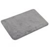 Коврик для ванной Pastel 40х60см, серый, Россия, код 0860205214, штрихкод 469040816875, артикул 102460