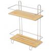 Полка двухъярусная BAMBOO-03 (26х11.5х34см) 101245, Китай, код 0860800204, штрихкод 469040816709