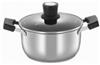 Кастрюля SA-P8020 STANDART 3,0л 20см нерж, Китай, код 35001090075, штрихкод 465779831914
