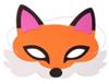 Маска карнавальная Хитрая лиса Пуша 771-148, Китай, код 75006070253, штрихкод 693199453640