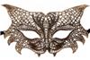 Маска кружевоТигрица, бронзовый 770-0329/1, Китай, код 75006070255, штрихкод 693199408254