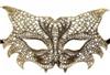 Маска кружевоТигрица, золотой 770-0329/3, Китай, код 75006070256, штрихкод 693199408256