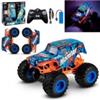 JB0404899 Р/у Монстр-трак,перев,1:16, 4WD,3D подсв,гирос,звук,гол.с ор,с аккум., в/к 24*20*26 см, Китай, код 83505050290, штрихкод 469900404899, артикул JB0404899