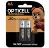 Батарейки OPTICELL Professional AA 2шт, КИТАЙ, код 0730800011, штрихкод 691133248501, артикул 5052011
