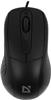 Мышь Проводная Defender defender standard mb-580 черный 