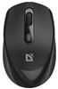 Мышь Беспроводная Defender defender vision ms-376 черный 