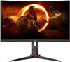 Монитор Игровой Aoc cq27g2s черно-красный