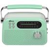 Радиоприемник Ritmix ritmix rpr-045 мятный 