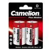 Батарейка Camelion camelion lr20 plus alkaline bl-2 