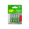 Батарейка Gp super alkaline 15а аa 3+1 шт
