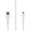 Кабель Tfn microusb envy 1.2m нейлон wh -c-env-mic1mwh