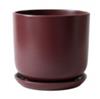 Кашпо Бургунди №3 (D15) Цилиндр, Россия, код 40401080293, штрихкод 463019002280, артикул 022801