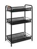 Этажерка универсальная Ладья 2 Э290Ч черная 440х250х695