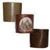 Форма для выпечки куличей 3шт 0,5л бумажная Marmeton 11350 312-0359 (75)