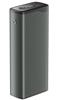 Внешний Аккумулятор Olmio ql-30 30000mah 22.5w qc3.0/pd gray 