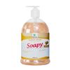 Мыло жидкое Soapy 1л Clean&Green хозяйственное CG8097 (6)