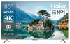 4k (Ultra Hd) Smart Телевизор Haier 85 hqled s4 (имп) 
