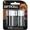 Батарейка Opticell opticell basic d 2шт 